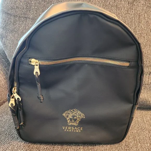 Versace Bags Versace Parfums Backpack Poshmark